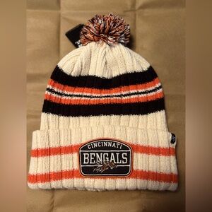 NWT | Cincinnati Bengals | ‘47 Brand Knit Beanie